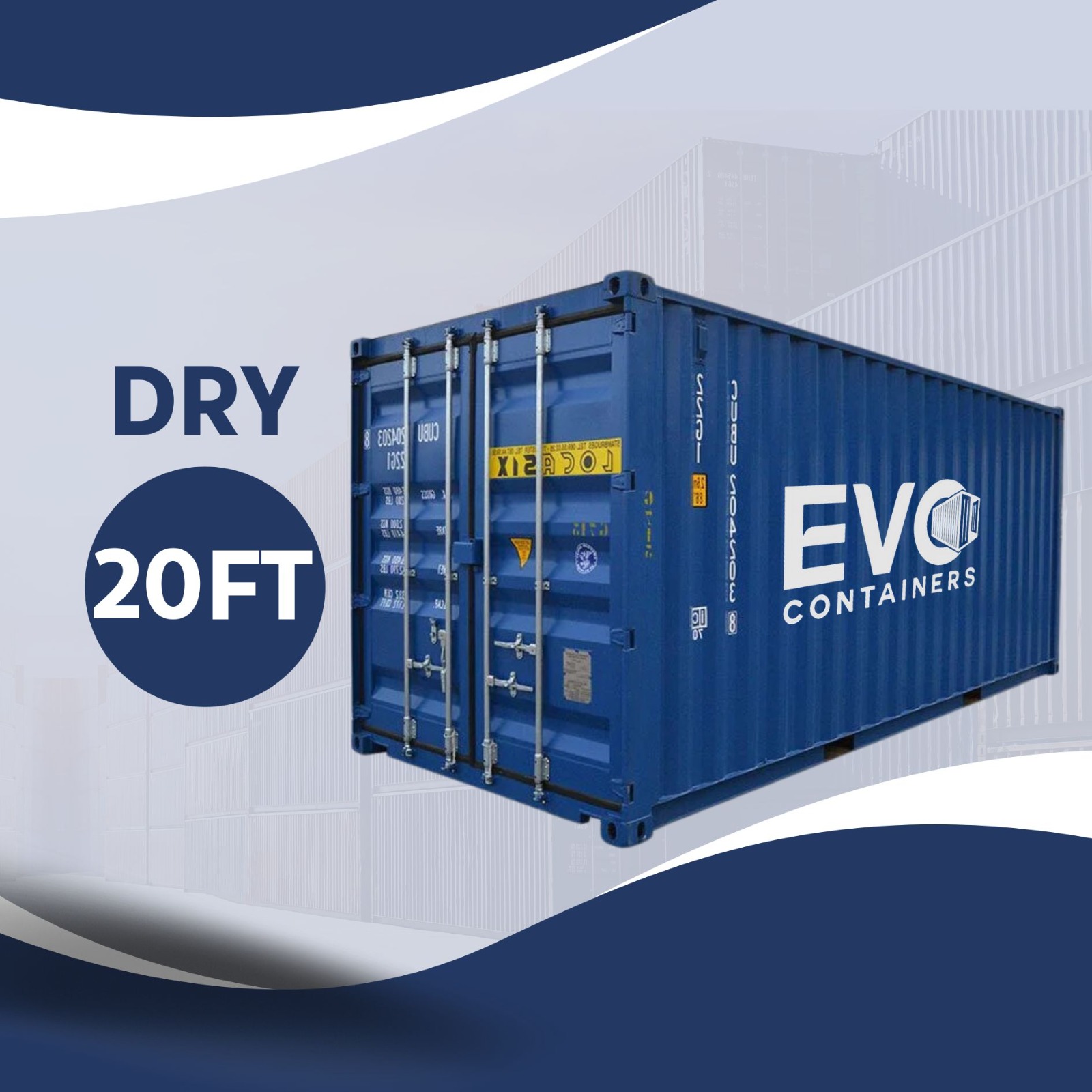 CONTAINER DRY 20' ft