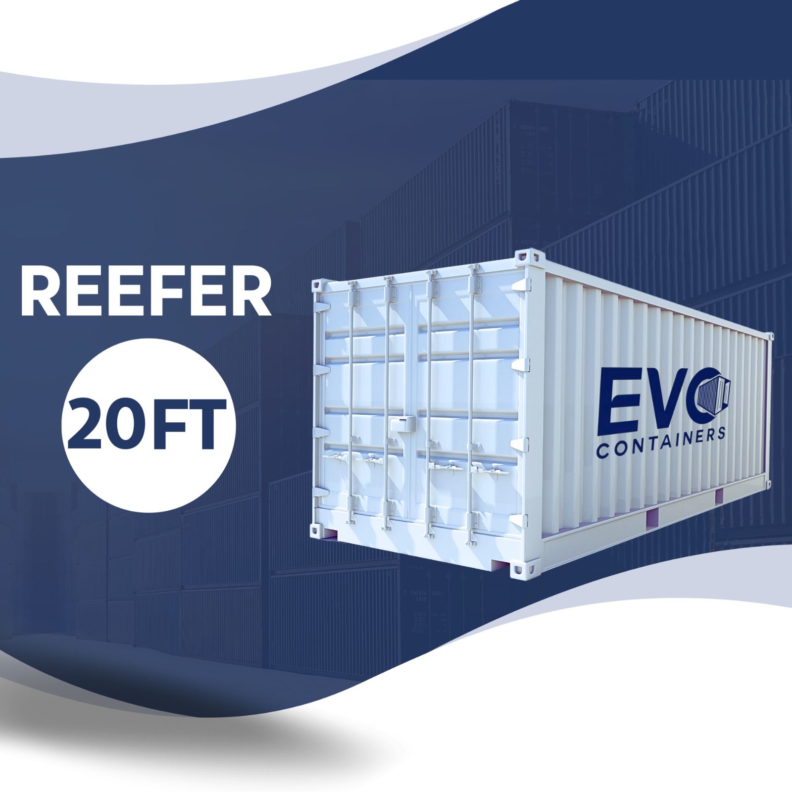 CONTAINER REFFER 20' ft