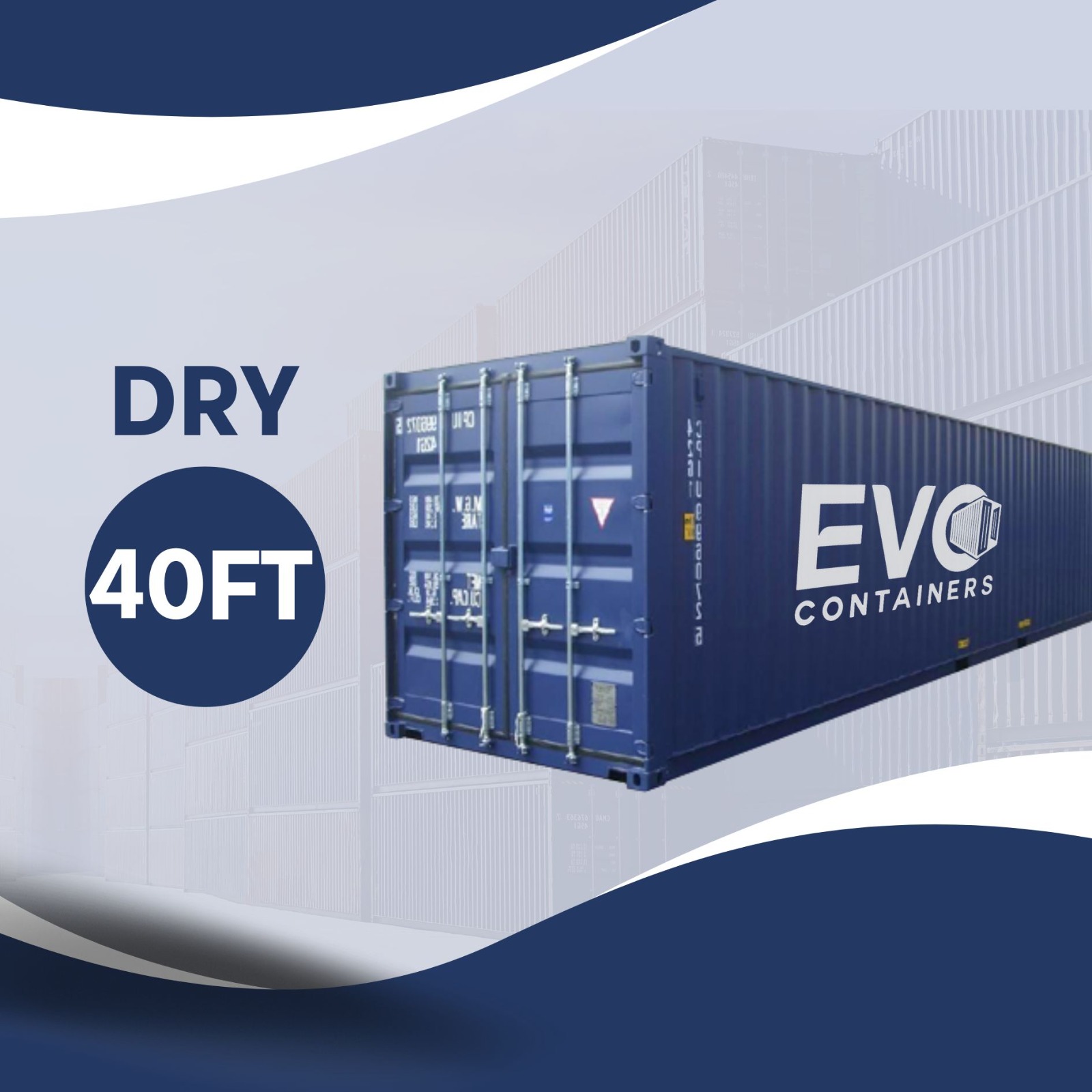CONTAINER DRY 40' ft