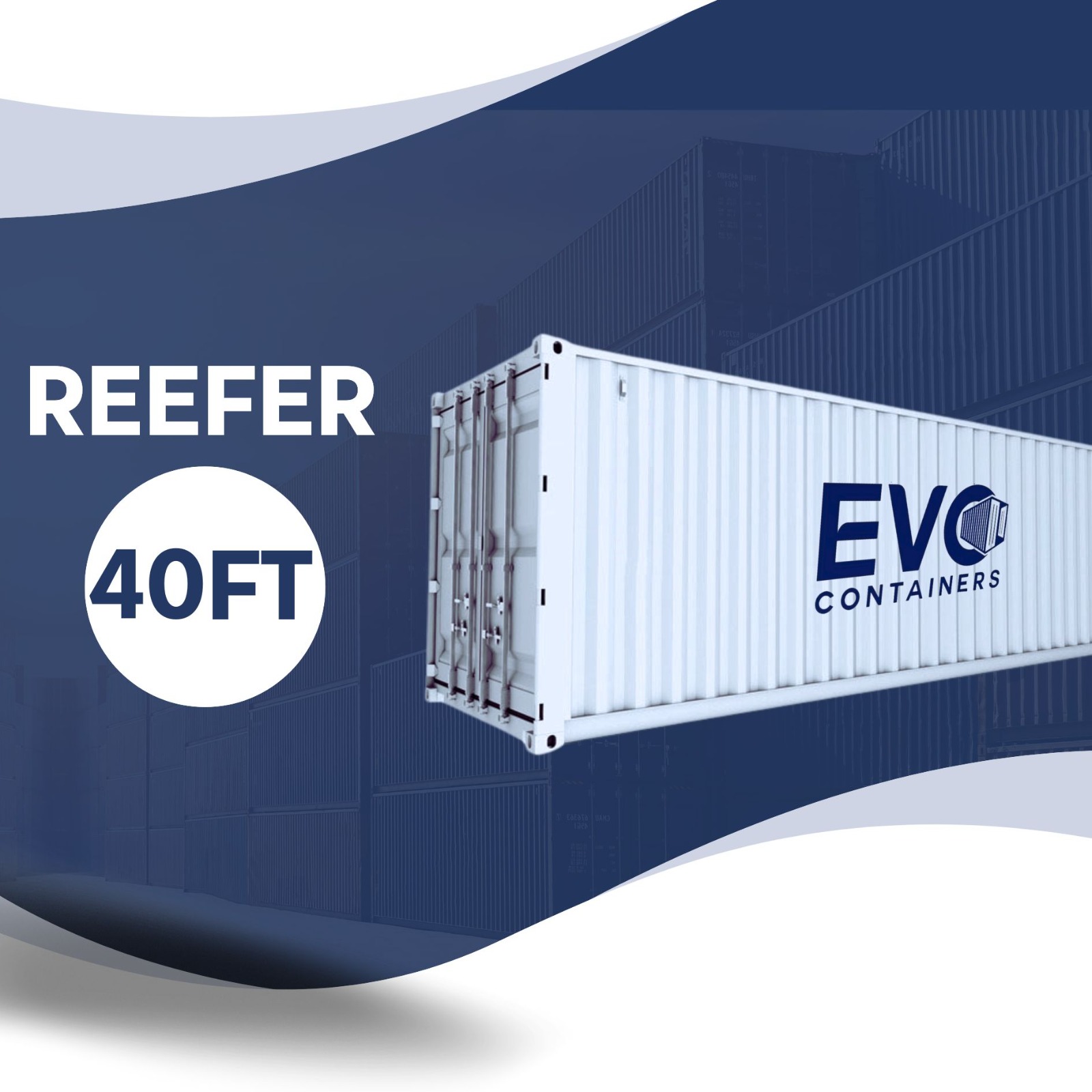 CONTAINER REFFER 40' ft