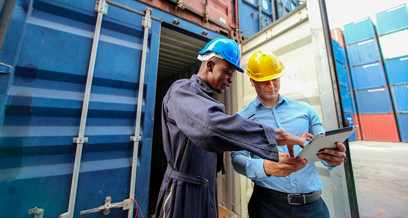 Manutenção de Containers Reefer